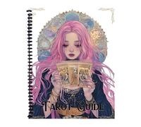 Tarot Guide Book, Beginner Deck Planner, Divination Learning Kit, Novice Friendly Guide Set, Informative Learning Practice for Tarot Exploration Spiritual Growth Self Reflection Fun Entertainment