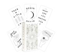 Tarot Guide Cards, Tarot Auxiliary Deck with Meanings, Easy Fortune Telling Tool Symbols and Explanations for Family Gatherings, Reading, Learning, Meditation, Travel, Love Adventure