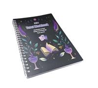 Tarot Handbook - Stepwise Instruction for Beginners, Illustrated with Practical Examples, Easy to Follow Guide, Spiritual Learning Tool, Tarot Accessory for Teens, Adults, Family, Friends