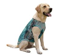 Tarot High Priestess Dog T-Shirt Cooling 3XL | Vest Sun Protection Summe Lightweight Breathable Tee