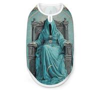 Tarot High Priestess Pet Shirt Dogs Tank Vest M | Cats Puppy Pets Shirts Summer Costume Lightweight