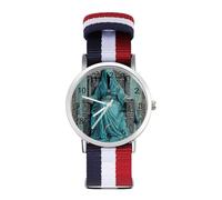 Tarot High Priestess Unisex Watch Braided Strap Graduated Dial Analog Quartz Wristwatch