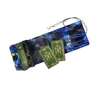 Tarot Holder Bag - Storage for Divination Cards, Trading Card - For Beginners Collectors Students Hobbyists Meditation Travel Party Studio Family Celebration Occasions