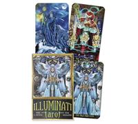 Lo Scarabeo - Book and Card Set - Tarot Illuminati - 78 Full Colour Cards, 160pp Book