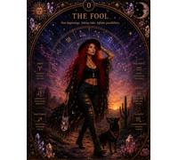 Tarot Inspired Composition Notebook.: A Fools Journey: A Lined Notebook for Dreamers, Writers & Everyday Inspiration