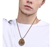 Tarot Jewelry | Handmade All Seeing Eye Necklace,Collectible Spiritual Jewelry for Divination Women Meditation Ritual Enthusiasts Holiday Travel Party Birthday