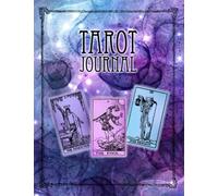 Tarot Journal: 3 Card Spread Journal for Daily Tarot and Oracle Card Readings - Record and Track Three Card Readings -Large 210 pages - 8.5x11 inches (Magical Crafting Books)