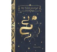 Tarot Journal: A Daily Reading Tracker and Notebook: Log Book to Track 3 Card Draw, Question, Interpretation, Notes, Mood Unique Emotion Wheel