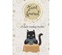 Tarot journal - A daily reading tracker. Track your three card draw, question, interpretation, notes