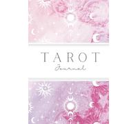 Tarot Journal: A Tarot Reading Log Book to Record Cards Drawn, Spreads & Spiritual Insights | Pink Celestial
