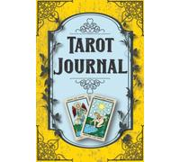 Tarot Journal: Daily Reading Tracker | up to 10 Cards Spreads | Guided Tarot Notebook