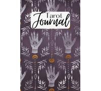 Tarot Journal: Deep purple matte notebook lined perfect for the modern witch