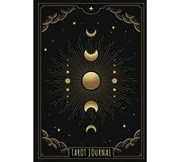Tarot Journal: Keep Track and Reviews Of Daily Cards Reading | Record Date, Time, Deck, Querent, Emotion Wheel, Card, Question, Interpretation and More On 100 Detailed Sheets | Practice Workbook Gift