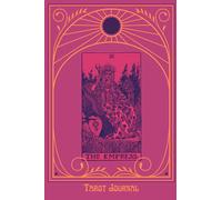 Tarot Journal: Lined Notebook gift with Art Nouveau Tarot design