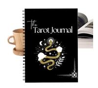 Tarot Journal Notebook, Portable Manifestation Journal, Divination Writing Planner for Meditation Learning School Dream Travel Kitchen Exploration