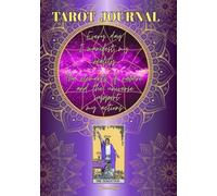 Tarot Journal: Record Your Card Readings | For Beginners, Witches, Wiccans | 110 Spreads | Large 7x10 Notebook, 208 Pages