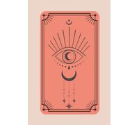 Tarot Journal, Tarot Cards Reading Notebook, Size 6"X9", 120 Pages, Three Card Tarot Interpretation Notebook