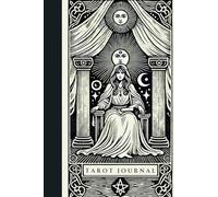 Tarot Journal: The High Priestess' Beginner’s Three Card Tarot diary with guidance