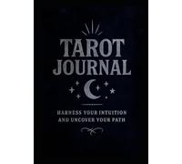 Tarot Journal & Workbook: Guided Pages for Daily Draws, Spreads, and Card Meanings