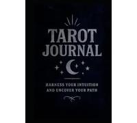 Tarot Journal & Workbook: Guided Pages for Daily Draws, Spreads, and Card Meanings
