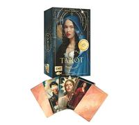 Tarot-Kartenset: Magic Soul Tarot: 78 kunstvoll illustrierte Karten mit Goldrand und Begleitbuch - mit Themenschwerpunkt: zwischenmenschliche Beziehungen