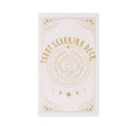 Tarot Learning Deck, Divination Card Deck, Beginner Tarot Cards, Divination Game Set, Educational Tarot Game, Tarot Prediction Deck, Full English Tarot, Tarot for Family