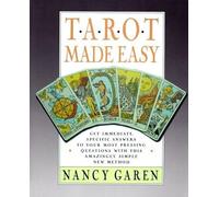 Tarot Made Easy Garen, Nancy ( Author ) Feb-15-1989 Paperback