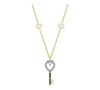 Tarot Magic Key Necklace - female - Swarovski - Necklaces - Yellow - ONE SIZE - Accessories ONE SIZE