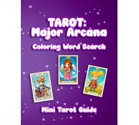 Tarot: Major Arcana: A Coloring Word Search Puzze and Mini Guide