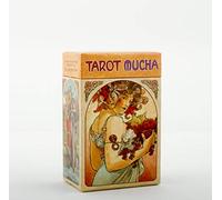 Tarot Mucha: 78 Full colour cards and 16 page guide booklet