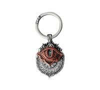 Tarot Necklace for Women men， All-Seeing Eye Necklace,Divination Women Meditation Ritual Enthusiasts Holiday Travel Party Birthday， Spiritual Guidance, Fate Insights, Smooth Rotation (A)