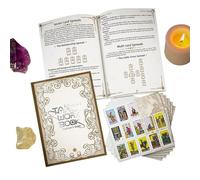 Tarot Notebook - 60g Classic Writing Journal, Magic Guide Notebook, Designs and Intent Planner | Divination Journal for Manifestation, Meditation, H