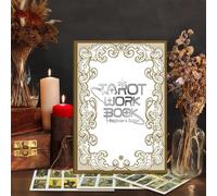 Tarot Notebook | Hardcover Tarot Journal Book for Women,Witch Writing Workbook for Adults Ritual Energy Tracking Astrology Women Diary Recording Meditation