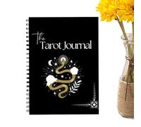 Tarot Notebook - Portable Layout Edition Journal,Classic Daily Inspiration Planner for Meditation Writing Divination Dreamwork School Travel Exploration