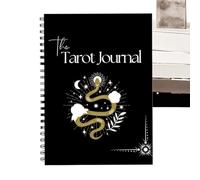 Tarot Notebook | Portable Manifestation Journal,Vintage Daily Inspiration Planner for Meditation Writing Divination Dream Work School Travel Exploration