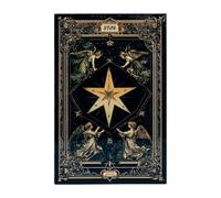 Tarot Notebook, Tarot Card Journal | Gothic Personal Organizers | 98 Page Diary for Women and Men, Daily Program for Time Management, Appointment Book