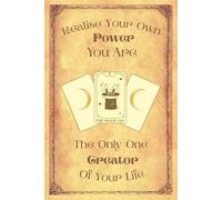 Tarot Notebook The Magician: 6x9 Lined Journal, 120 Pages | Manifestation & Personal Power Tarot Card Design