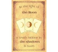 Tarot Notebook The Moon: 6x9 Lined Journal, 120 Pages | Mystical Tarot Card Design for Intuition & Spiritual Reflection