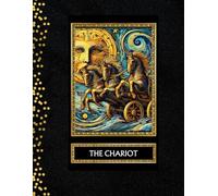 Tarot Notebooks Tarot Card The Chariot Journal Writing Notebook 120 Wide Ruled Pages