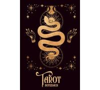 Tarot Notizbuch: Schönes Schreibbuch A5 gepunktet (Dot Grid) für Notizen zum Kartenlegen der Tarotkarten ein Geschenk für Kartenleger und Wahrsagerin die schöne Geschenkidee für Tarot-Spieler