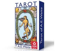 Rider Waite Tarot standard, blue box, AGM deck
