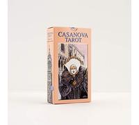Tarot of Casanova: New Edition - 78 full colour tarot cards and instruction booklet