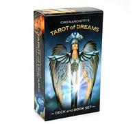 Tarot of Dreams English 83 Cards Fortune Telling Ciro Marchetti Deck Divination Book Sets for Beginners Game Family Party Fun Cards Games