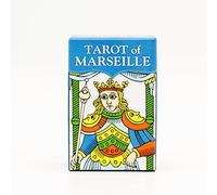 Tarot of Marseille - Mini Tarot: 78 full colour mini tarot cards and instructions