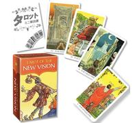 Tarot of New Vision Mini Tarot of the New Vision Mini Tarot Divination, Japanese Instruction Manual Included, 78 Genuine Tarot Cards