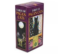 Tarot of Pagan Cats Cards,tarot card,Party Game,Fortune Telling Toys
