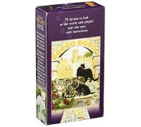 Tarot Of Pagan Cats: Tarot Deck : 78 Full Colour Tarot Cards and Instructions by Magdelina Messina (2010-10-20)