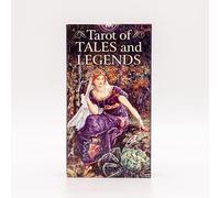 Tarot of Tales and Legends: 78 full col cards & instructions