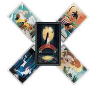 Tarot Of The Divine Cards A 78 Deck Oracle English Visions Divination