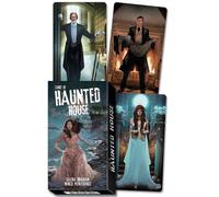 Tarot of the Haunted House by Sasha Graham (English) Cards Book
